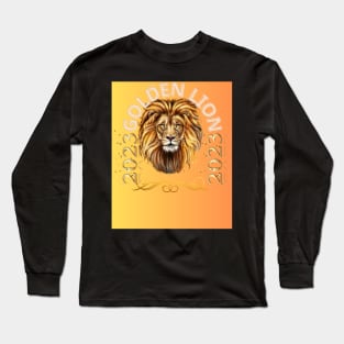 GOLDEN LION Long Sleeve T-Shirt